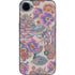 Warm Taupe Floral iPhone 16e Skin